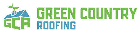logo for Green Country Roofing LLC