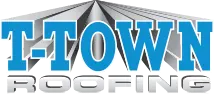 Business logo for T-Town Roofing