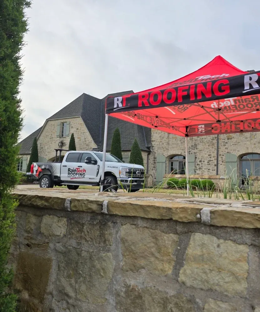 Business profile photo for RainTech Roofing, Sheet Metal & Gutters
