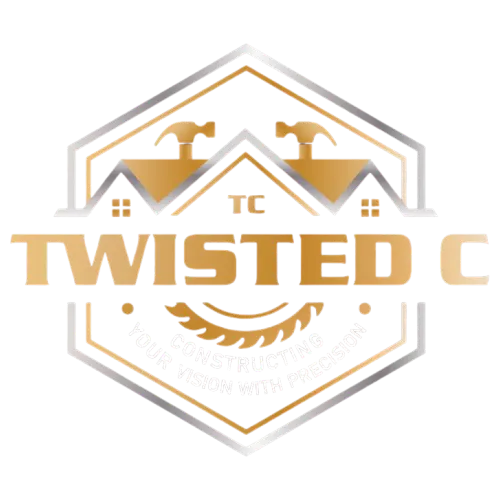 Business logo for Twisted C Construction 