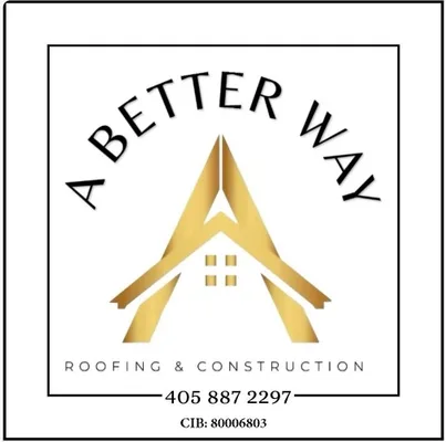 logo for A Better Way Roofing and Construction