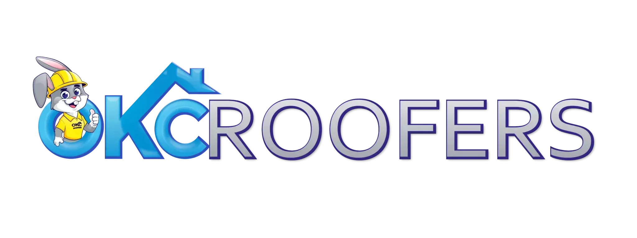 Business logo for OKC Roofers