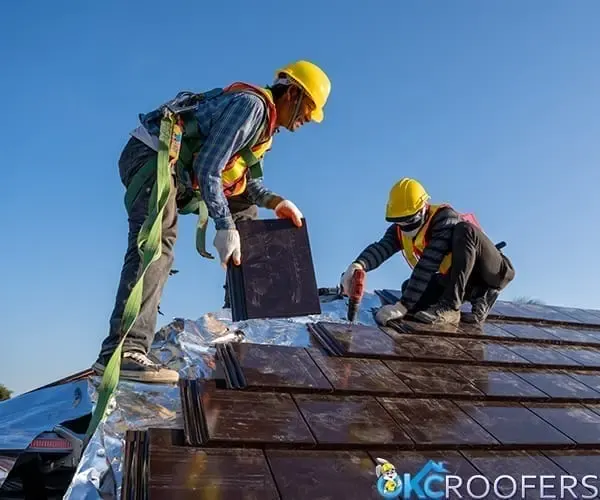Business profile photo for OKC Roofers