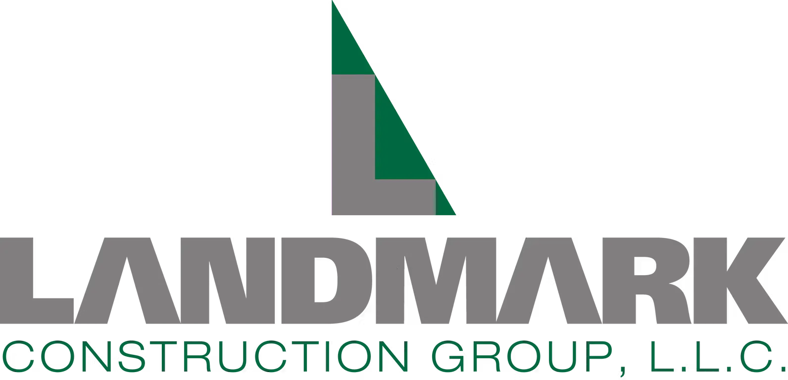 logo for Landmark Roofing and Construction