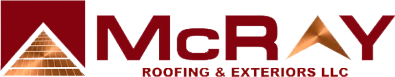 logo for McRay Roofing & Exteriors LLC