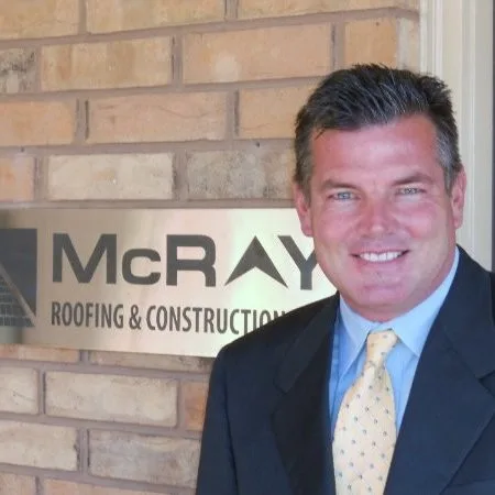 Jeff McRay, owner of McRay Roofing & Exteriors LLC