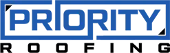 Business logo for Priority Roofing