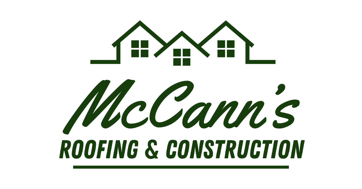 Business logo for McCann's Roofing & Construction