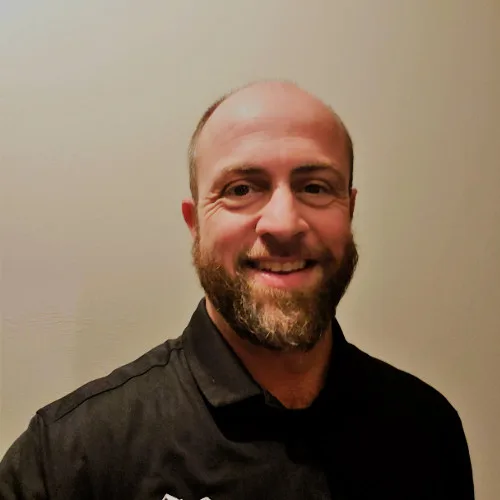John Harth, owner of Guardian Roofing & Construction, Inc.