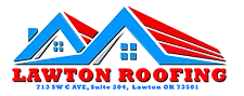 logo for Lawton Roofing