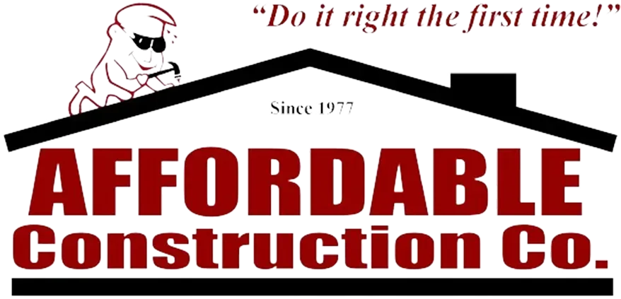 Business logo for Affordable Construction Co